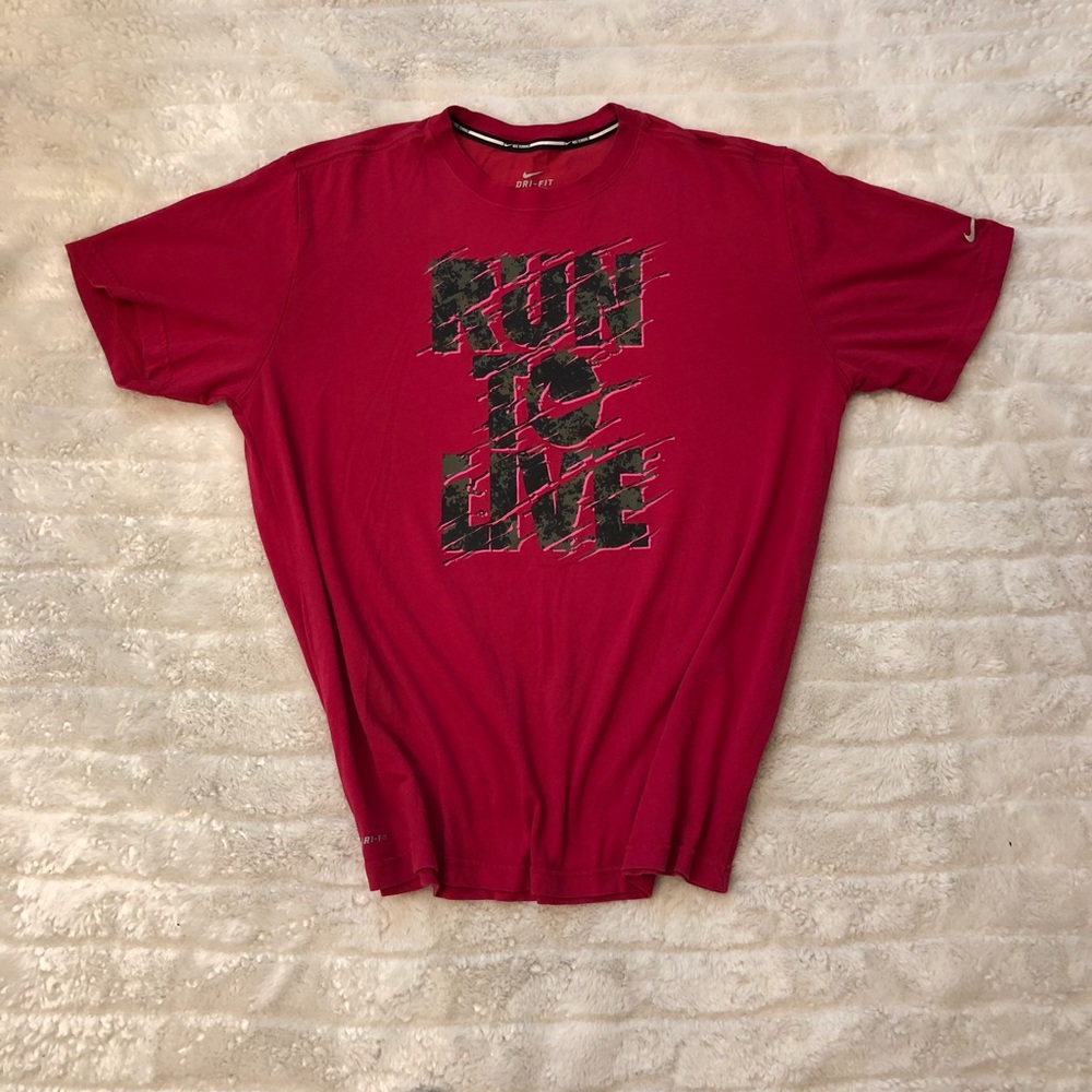 Shirt Gym T-Shirt Dri Fit